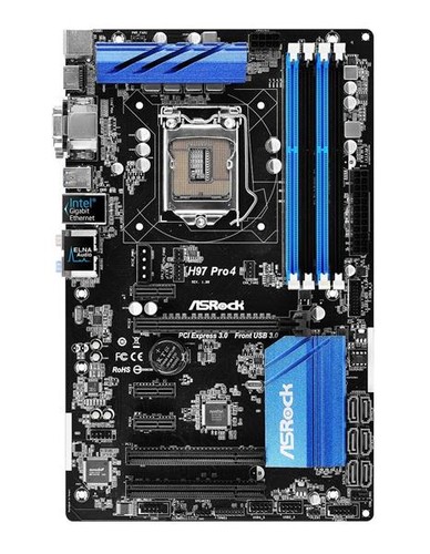 Asrock h97 pro4 intel - asrock,