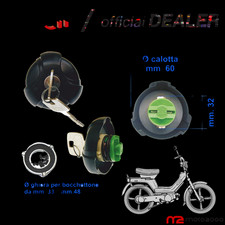 TAPPO SERBATOIO BENZINA NERO