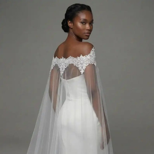 Coprispalle sposa pizzo - , spalle