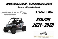 Polaris rzr200 rzr 200 manuale - rzr200,