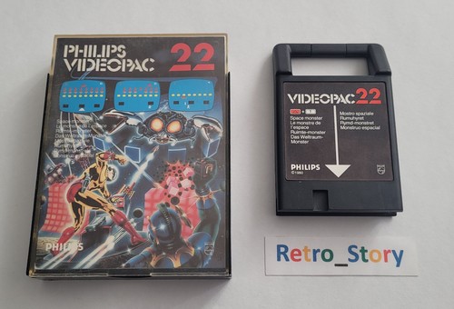 Philips videopac space - 22,