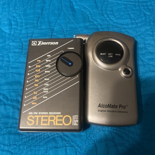 Radio portatile funzionante