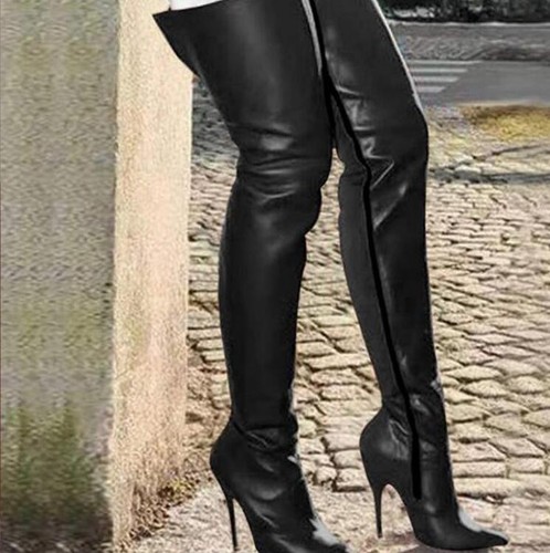 Nuove scarpe pelle oversize - nuove,