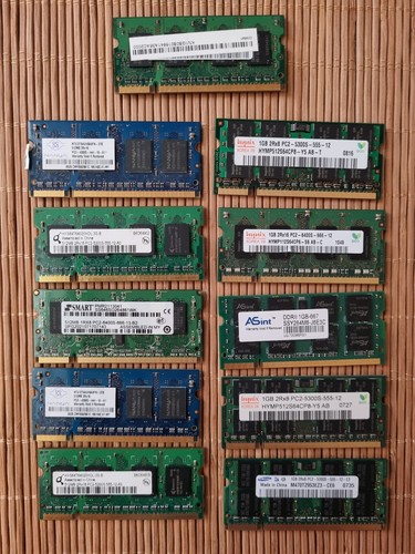 Lotto ram ddr2 - 8.5, laptop