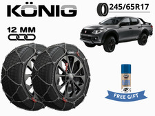 CATENE NEVE KONIG 12MM XG12PRO