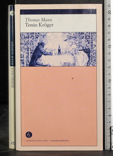 Tonio kroger thomas mann - kroger.,
