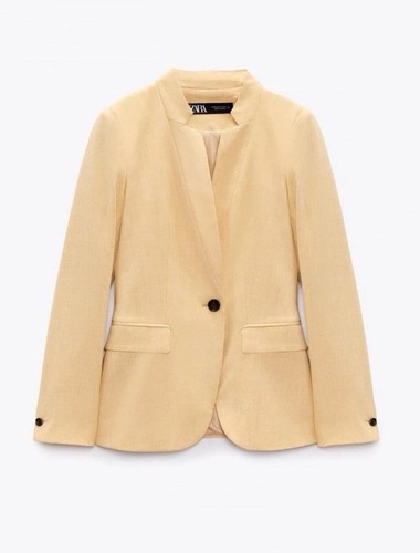 Blazer donna zara singolo - blazer,