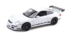 Porsche 911 997 GT3RS blanc 1/18 Welly