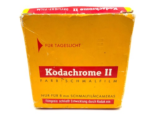 Kodachrome kodak film a - ii,