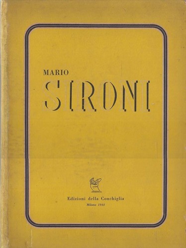 Mario sironi - mario,