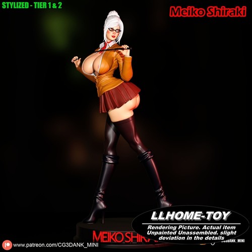 Modellino statua meiko - modellino,