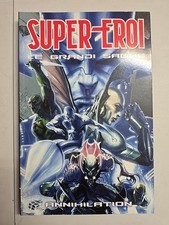 SUPEREROI LE GRANDI SAGHE n