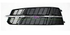 GRIGLIA PARAURTI ANTERIORE SINISTRA C/PROF.CROMATO PER AUDI A6 S-LINE 2016-2019
