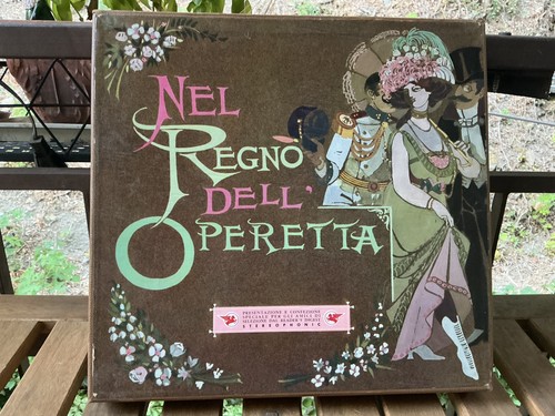 Cofanetto dischi giri - cofanetto, nel