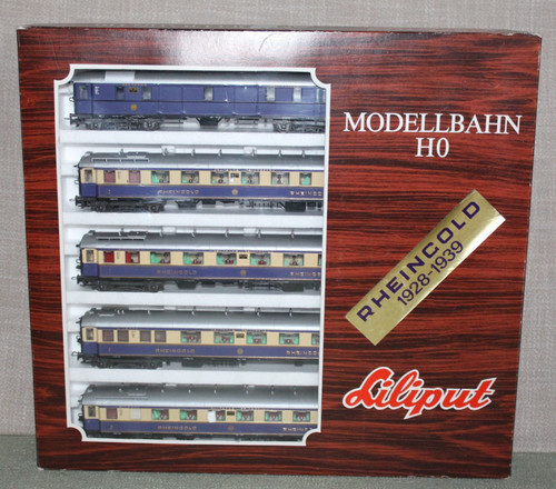 Liliput 820 set carrozze - liliput,