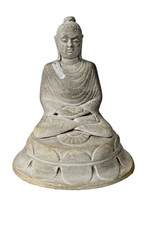 Vintage Buddha Statua