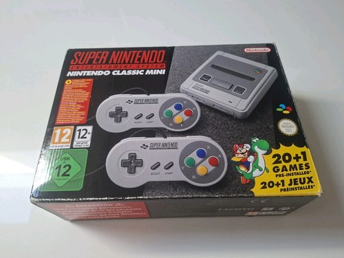 Console super nintendo snes - console,