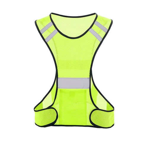 Gilet corsa riflettente - gilet,