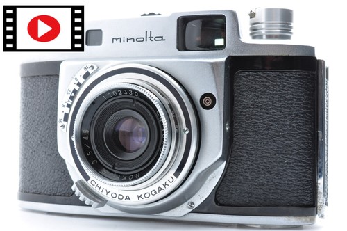 Fotocamera pellicola minolta - minolta, a