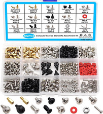 502 Pezzi Set Di Viti per Computer, Vite per Supporto per Schede Madri Vite per 