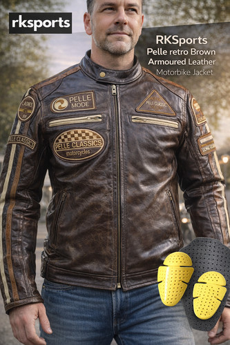Rksports giacca moto biker - rksports, in