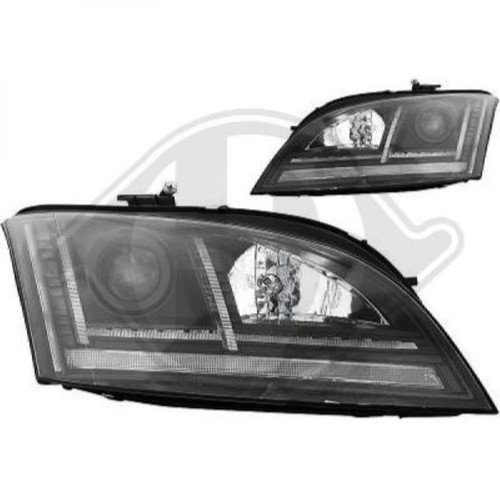 Fanale kit faro - faro, per