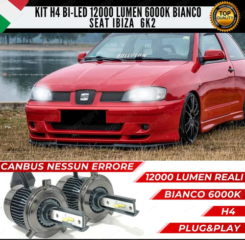 Kit led seat ibiza - ibiza, 6000k