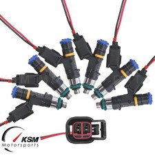 6 X 650cc Carburante Iniettori