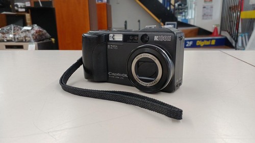 Fotocamera digitale ricoh - fotocamera,