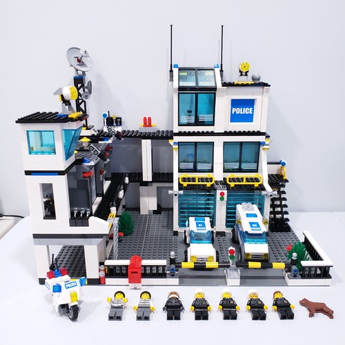 Lego 2008 quartier generale - lego, di