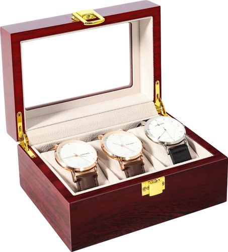 Scatola porta orologi - orologi, 3