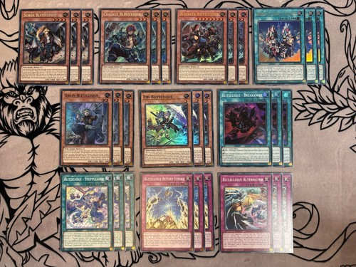 Blitzclique deck core cards - blitzclique,