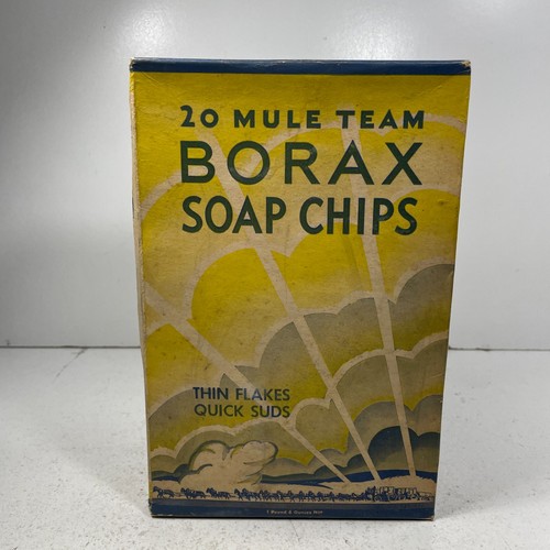 Vintage mule team borax - vintage,