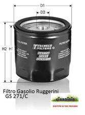 FILTRO GASOLIO RUGGERINI GS