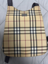 Zaino Burberry London Leather backpack
