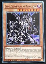 GRAPHA SIGNORE DRAGO DEL MONDO  OSCURO in Italiano SR13-IT043 Comune  YUGIOH