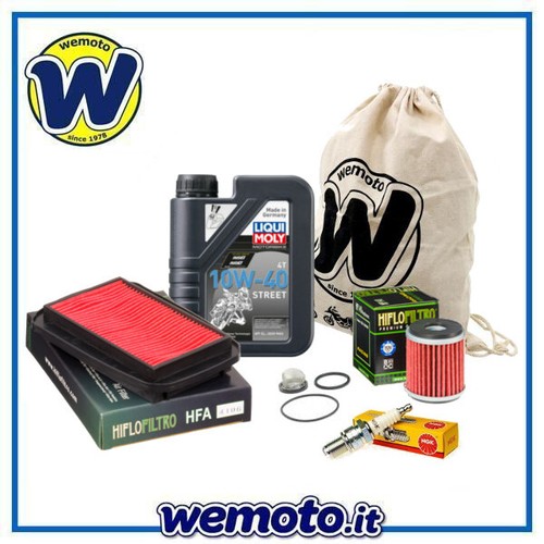 Kit tagliando olio liqui moly - liqui,