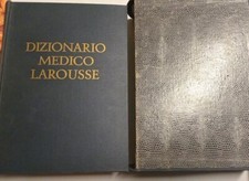 1971 DIZIONARIO MEDICO LAROUSSE  QUARTA EDIZIONE  SAIE  