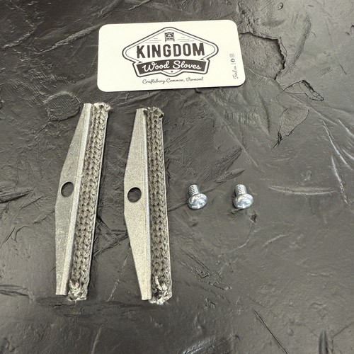 Jotul glass clips with - 2,