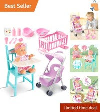 Set gioco bambola bambino