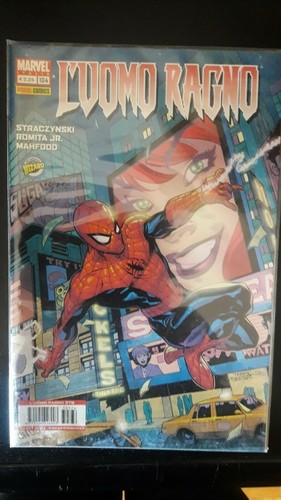 Uomo ragno marvel - ragno, n.104
