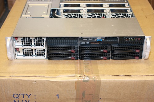 Supermicro core ghz 256 - core, 2,8