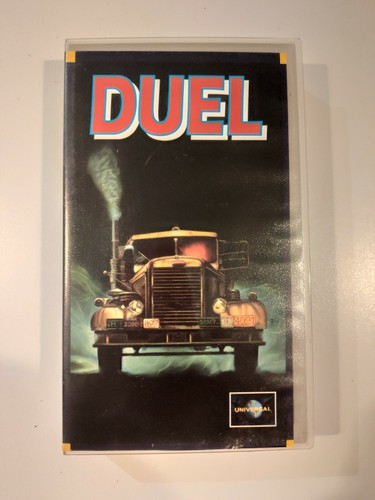 Duel vhs universal - vhs,
