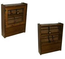 Portapipe in legno 20 posti