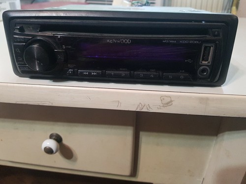 Kenwood kdc 208u - kenwood, genuine