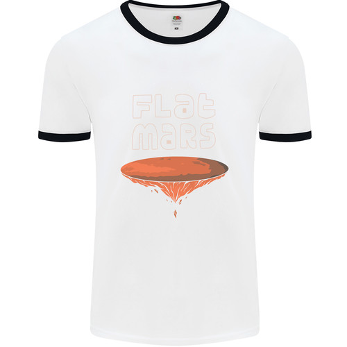 Shirt uomo flat planet mars - flat,
