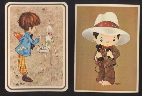 Lotto cartoline dolly - cartoline, doll