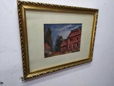 VARIE CORNICI DORATE 42X31 VINTAGE CON STAMPE