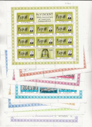 Vincent 1975 set - st, 10