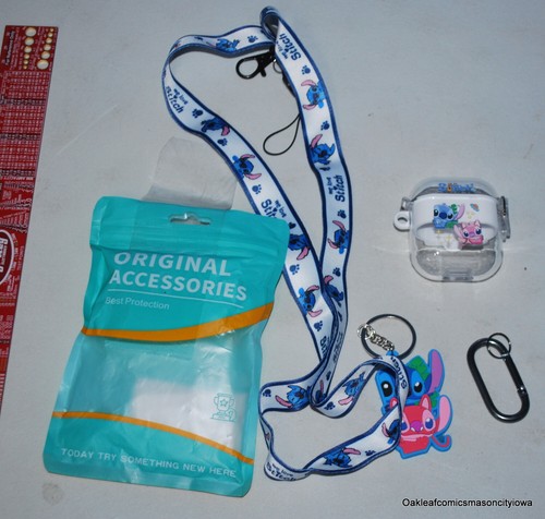 Stitch and angel airpods - stitch,